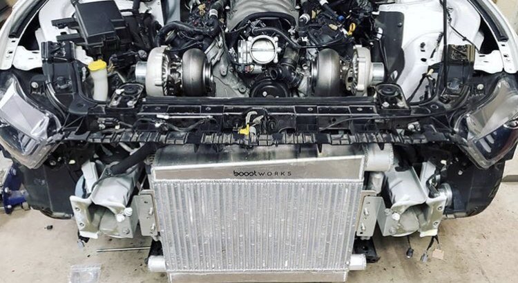 Andrew660Trades's tweet photo. How ya dig that? Haha #NoCAP Making my dreams a reality. Twins looking good 😍 #Mustang #NMRA #NHRA #Dragracing #S550 #TwinTurbo #Digsonly #MoneyPit #Viking #Boostworks #AmericanMuscle #MickeyThompson #Boosted #Streetoutlaw #HoustonMustang #TurboCharged #Houston #Th400 https://t.co/Dm6ZEmj9gZ