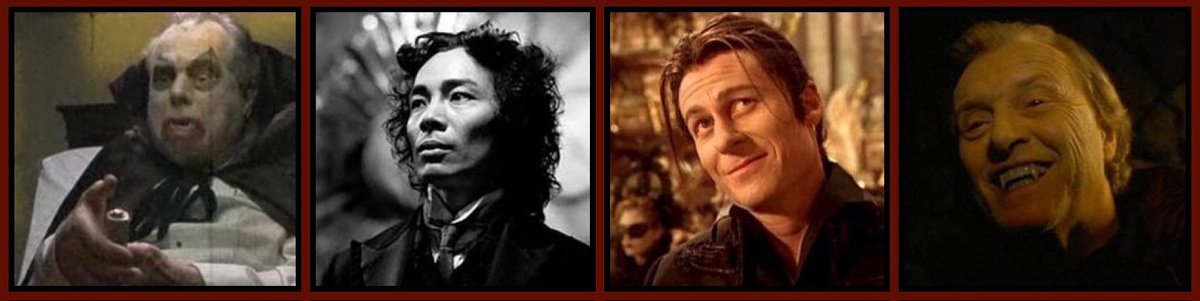 LegionWhom's tweet photo. #COUNTDOWN Day One:

#DraculaBracket Poll 10/15:

37) Assisted Living Dracula (Aqua Teen Hunger Force) (2001)
38) Dracula: Pages from a Virgin's Diary (2002)
39) Dracula (Van Helsing) (2004) Richard Roxburgh
40) Dracula III: The Legacy (2005) Rutger Hauer https://t.co/UVVsjKSUL0