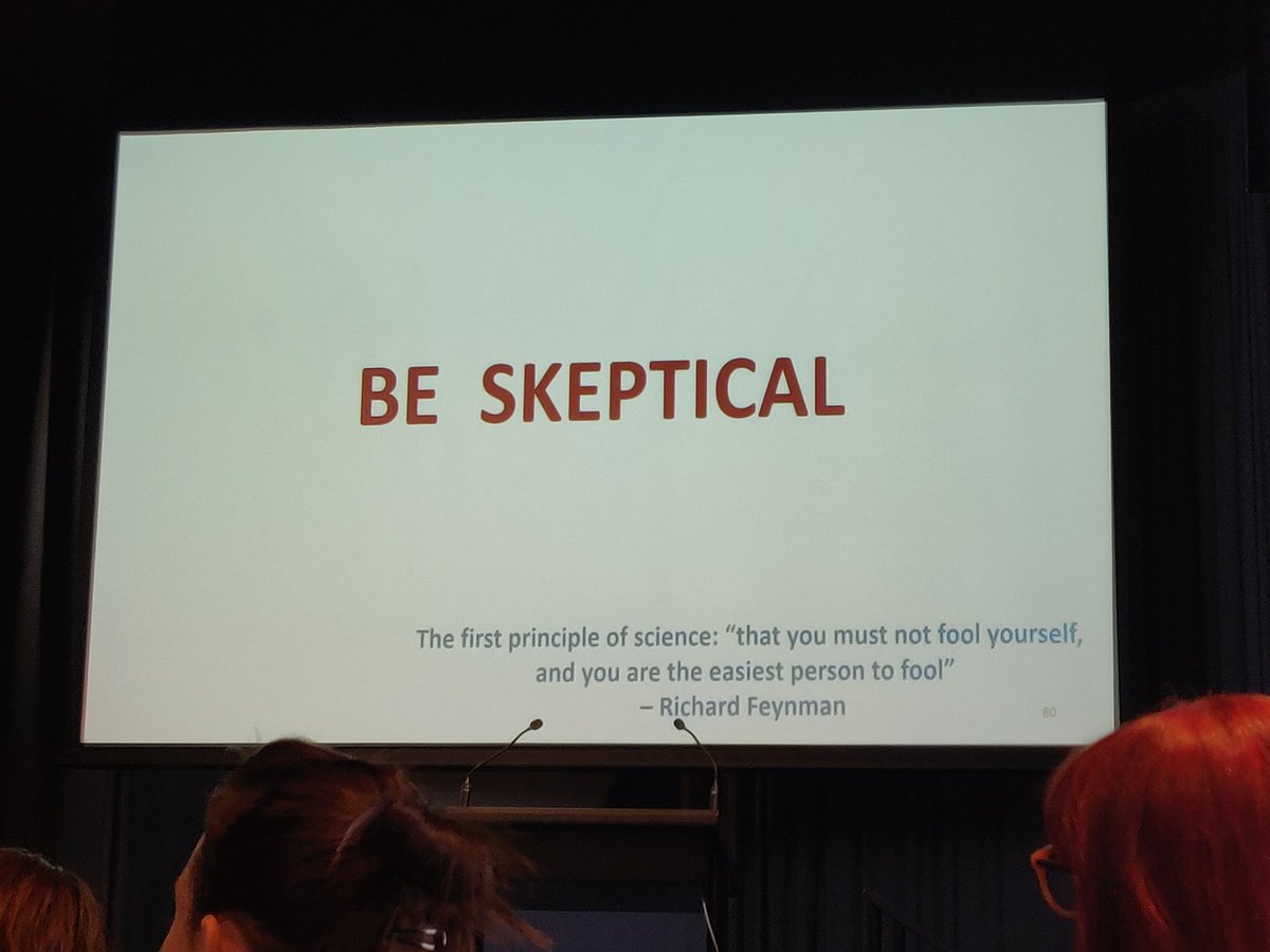 SAHMRI_Heart's tweet photo. Fantastic presentation from Dr Glenn Begley @BioCurate to kick off the @sahmriAU Annual Scientific Meeting. The main message: Be skeptical!
#sahmriasm https://t.co/s1gRNngYH3