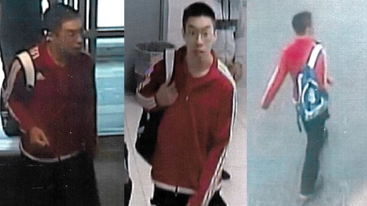 CP24's tweet photo. Police release photos of suspect sought after girl sexually assaulted at Etobicoke pool last month https://t.co/059c85Z3Eh https://t.co/0C9GY5mxwL