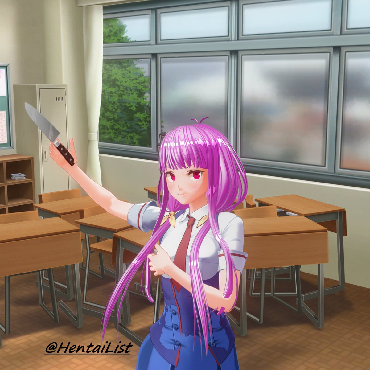 HentaiList's tweet photo. Soo...Yuno Gasai just came and cleared the school and she says she's looking for you😶👀 #YunoGasaiMadeByHentaiList #Yuno #YunoGasai #TheDiaryOfFutureLove #HentaiList https://t.co/S9OusZIx3H