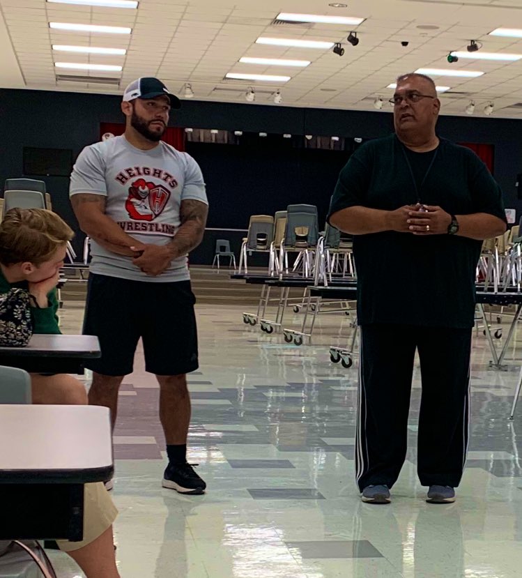 HHHS_Wrestling's tweet photo. We would like to thank all the parents that came out for the parent meeting tonight. We are looking forward to the season to begin. Itβs going to be one for the books. The bar was set last year, time to raise it even higher this year. #CoachDaniel #CoachMenendez #GoKnights https://t.co/8QfzaQhFS0