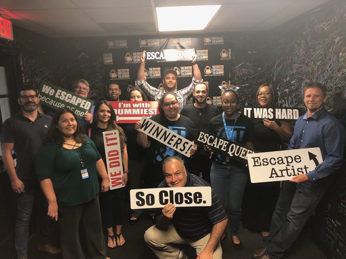 Julie Crews (@jcrews20) on Twitter photo Today was a very productive day. School supplies delivered โ
Team Building โ
<a href="/LittleRedShell/">Michelle Wren</a> <a href="/BenCarey001/">Ben Carey</a> <a href="/Jordan_Luellen/">Jordan Luellen</a> @AdamLymanATT #LifeAtATT #Proud2bYoung Today was a very productive day. School supplies delivered โ
Team Building โ
<a href="/LittleRedShell/">Michelle Wren</a> <a href="/BenCarey001/">Ben Carey</a> <a href="/Jordan_Luellen/">Jordan Luellen</a> @AdamLymanATT #LifeAtATT #Proud2bYoung