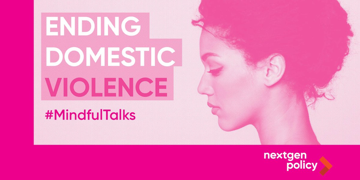 NextGen_Policy's tweet photo. It is important to hold space for survivors and listen to their experiences. #mindfultalks #dvam https://t.co/IuuRt3XtqQ