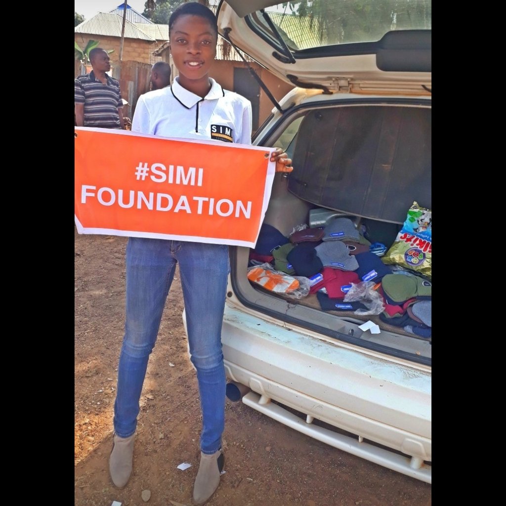 Ayooluwasimi08's tweet photo. I am privileged to be among the selected few CHANGE MAKERS for the African ChangeMakers Fellowship Program Cohort 3, 2019.
It is an opportunity I am thankful for @ChangemakerLead 
#ACFellowship2019
#ACFellowCohort3
#ChangeMakers 
#LeadershipDevelopment
#ChangeMakerLead
#Nigeria https://t.co/zkHtwNu3IF