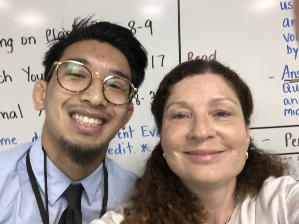 Tara Spinelli (@spinelliscience) on Twitter photo Mr. Vu was my substitute teacher this morning. He is also a former Crystal Cougar student of mine. So good to have you back in my classroom Brandon!Thank you for teaching my students today. <a href="/CrystalCougars/">Crystal Middle School</a> Mr. Vu was my substitute teacher this morning. He is also a former Crystal Cougar student of mine. So good to have you back in my classroom Brandon!Thank you for teaching my students today. <a href="/CrystalCougars/">Crystal Middle School</a>