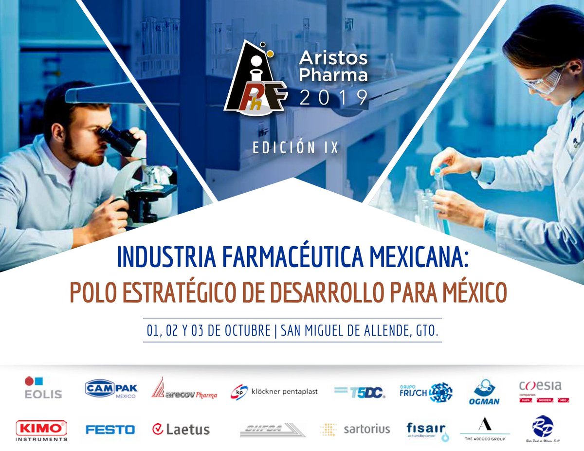 AP_Resolve's tweet photo. ⭐ 💊 #APresolve presente en la edición IX de Aristos Pharma 2019⭐ Agradecemos la invitación de Roto Pack de México

‼ Felicitamos a Aristos Pharma porque estamos seguros de que será un gran evento‼ 

#FelizMartes 
#ConocimientoTuMayorPoder

Visítanos👉 https://t.co/OA87EyVjj2 https://t.co/8luIois3yg