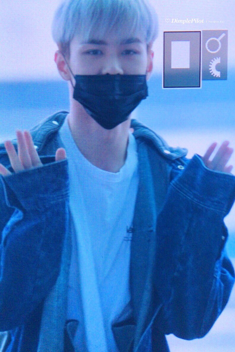 DimplePilot's tweet image. 💰191002 ICN출발
#KUN #QIANKUN #钱锟 #쿤
 #WayV