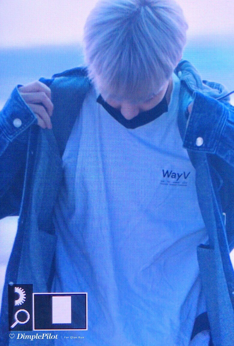 DimplePilot's tweet image. 💰191002 ICN출발
#KUN #QIANKUN #钱锟 #쿤
 #WayV