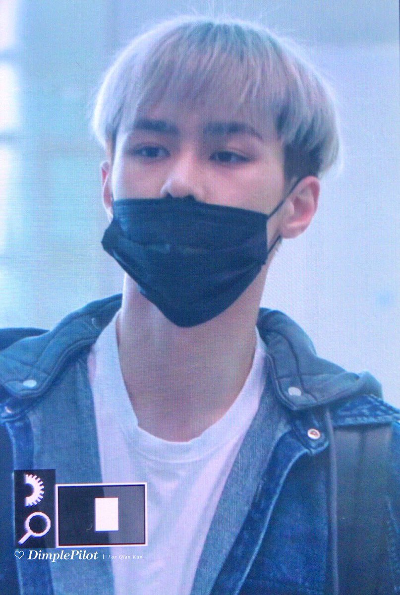 DimplePilot's tweet image. 💰191002 ICN출발
#KUN #QIANKUN #钱锟 #쿤
 #WayV