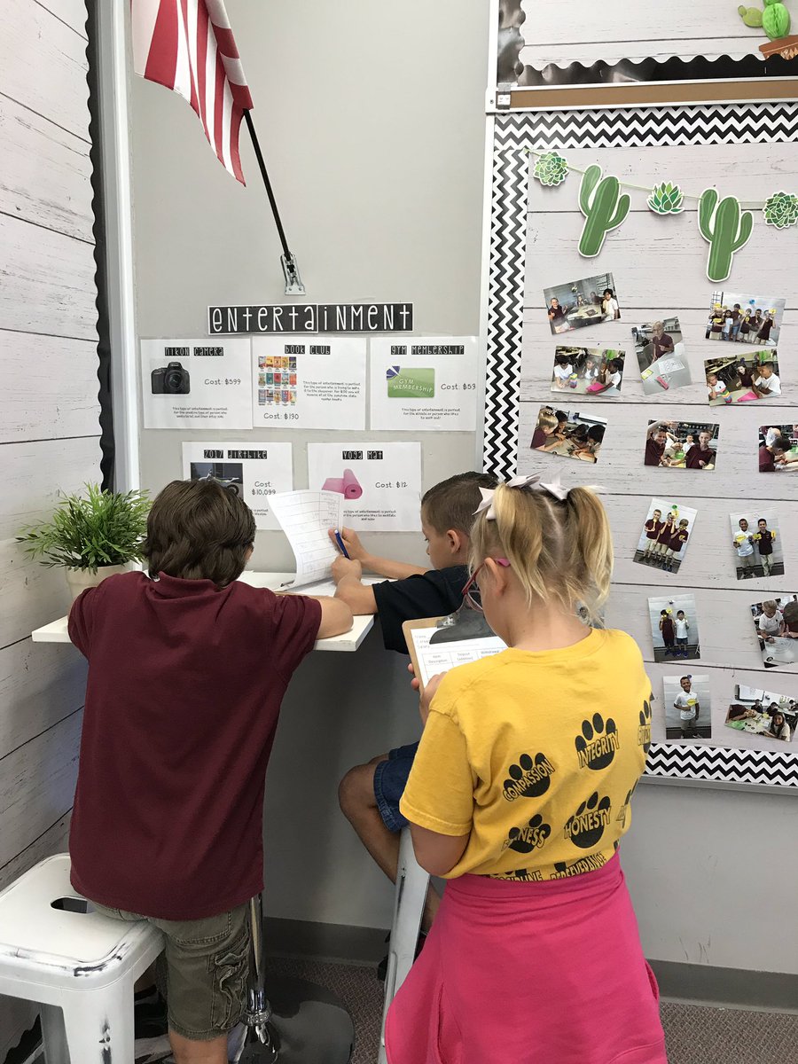 Ndavis961's tweet photo. Playing the game of LIFE to practice adding and subtracting multi-digit #s. They loved picking a career, earning a salary, and making their purchases! @SchwarzkopfElem @HCPSArea2 https://t.co/pgW7YvAxvy
