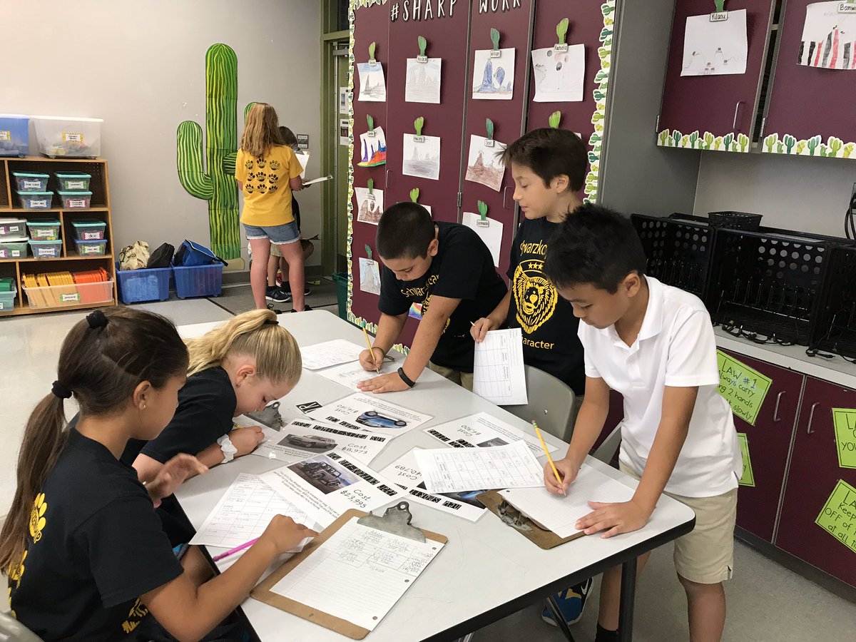 Playing the game of LIFE to practice adding and subtracting multi-digit #s. They loved picking a career, earning a salary, and making their purchases! <a href="/SchwarzkopfElem/">Schwarzkopf Elem</a> <a href="/HCPSArea2/">HCPS Area 2</a>