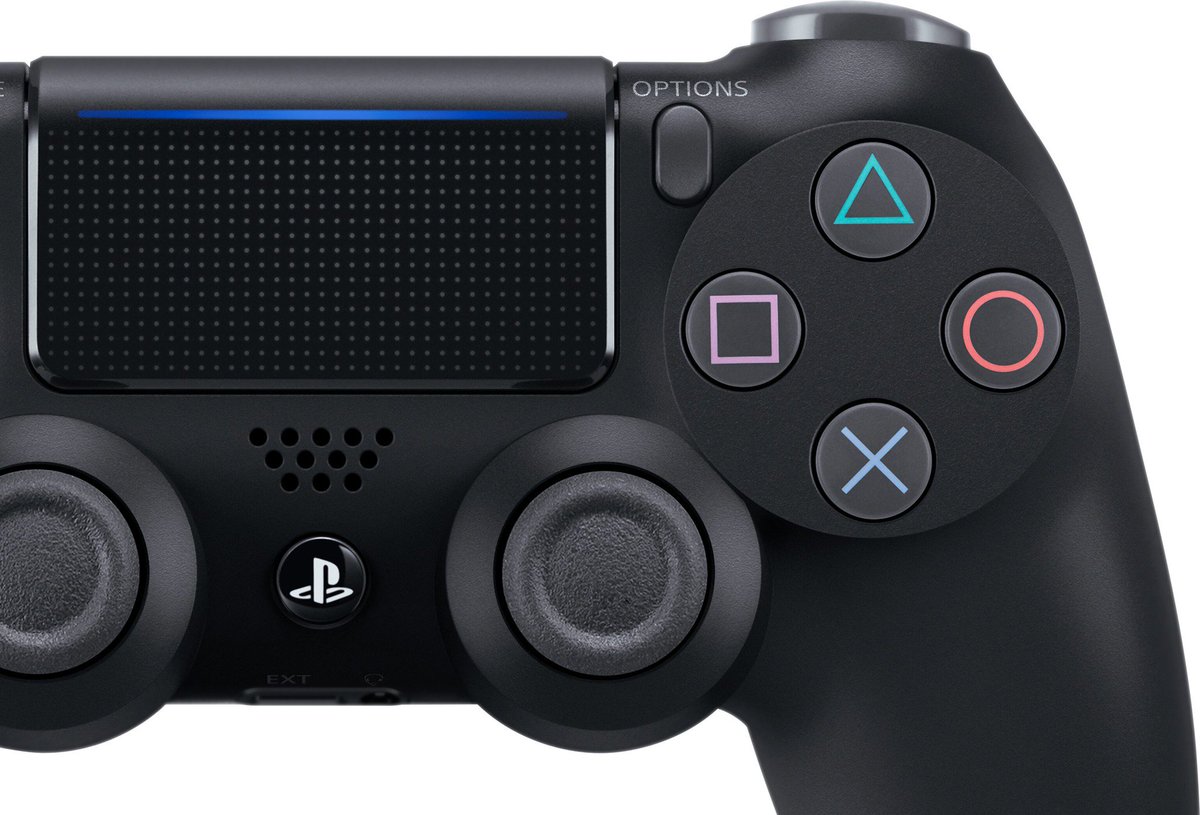 PlayStation's tweet photo. Got questions about pairing your DualShock 4 to an Apple device? We've got answers: https://t.co/8cVW87mrcw https://t.co/CFv5LHuyxW
