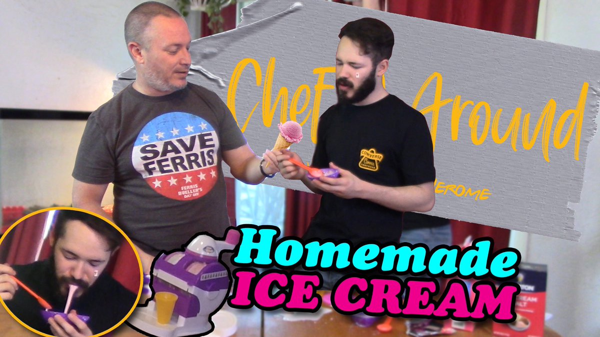 Notjeromeking's tweet photo. Homemade Ice Cream in 10 Min!! #youtube #cooking #baking #chefnaround #wtf https://t.co/fIhgt3KTKg https://t.co/bfuglfly82