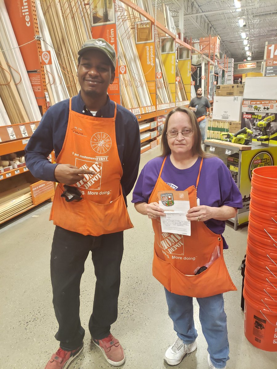 Dee contributes throughout the store every night, and is a great partner for in-stock! September freight associate of the month! <a href="/thd6201/">The North Haven Home Depot #6201</a> <a href="/hmalak/">Sam</a>