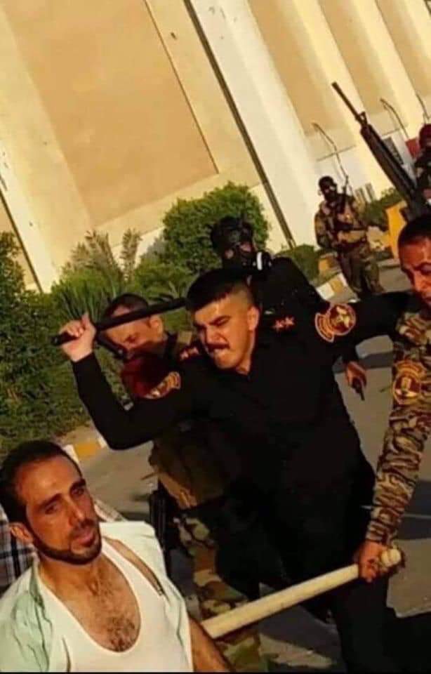 IraqiRevolution's tweet photo. #Hello_world
#There_are_people_Making #Revolution_now_in_iraq !
#Show_your_support_for_the #right_of_Iraq_people_to #protest_peacefully
#Save_the_Iraqi_people
#HELP_Iraq
#saveIraqipeople https://t.co/u05qDuhwH2