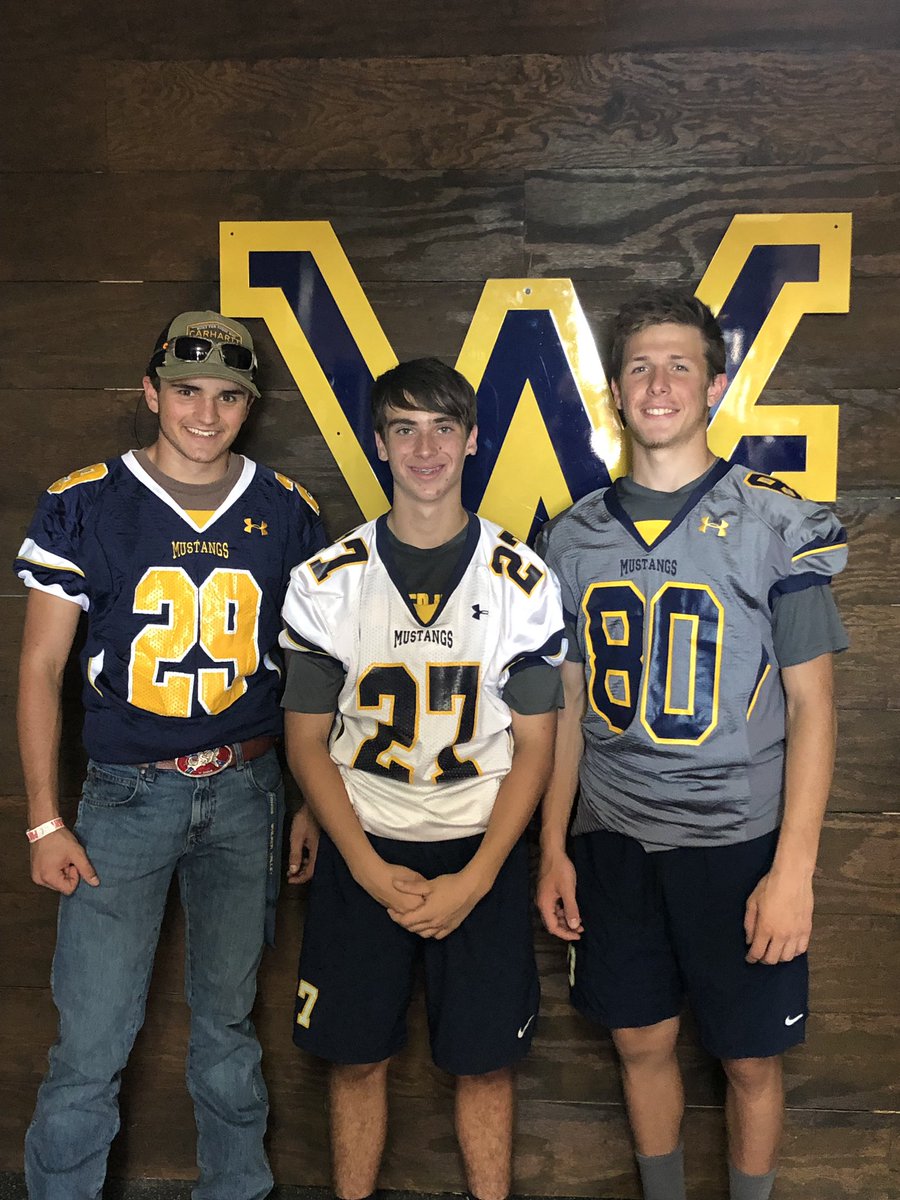 valley_fb's tweet photo. Week 5 (White Co.) Scout Players of the Week: Offensive- Ryan Lay, Defensive- Luke Anziano, Ethan Thompson, Aiden Davis (not pictured Wes Clark). #ScoutPotW https://t.co/nIErVvf3MG