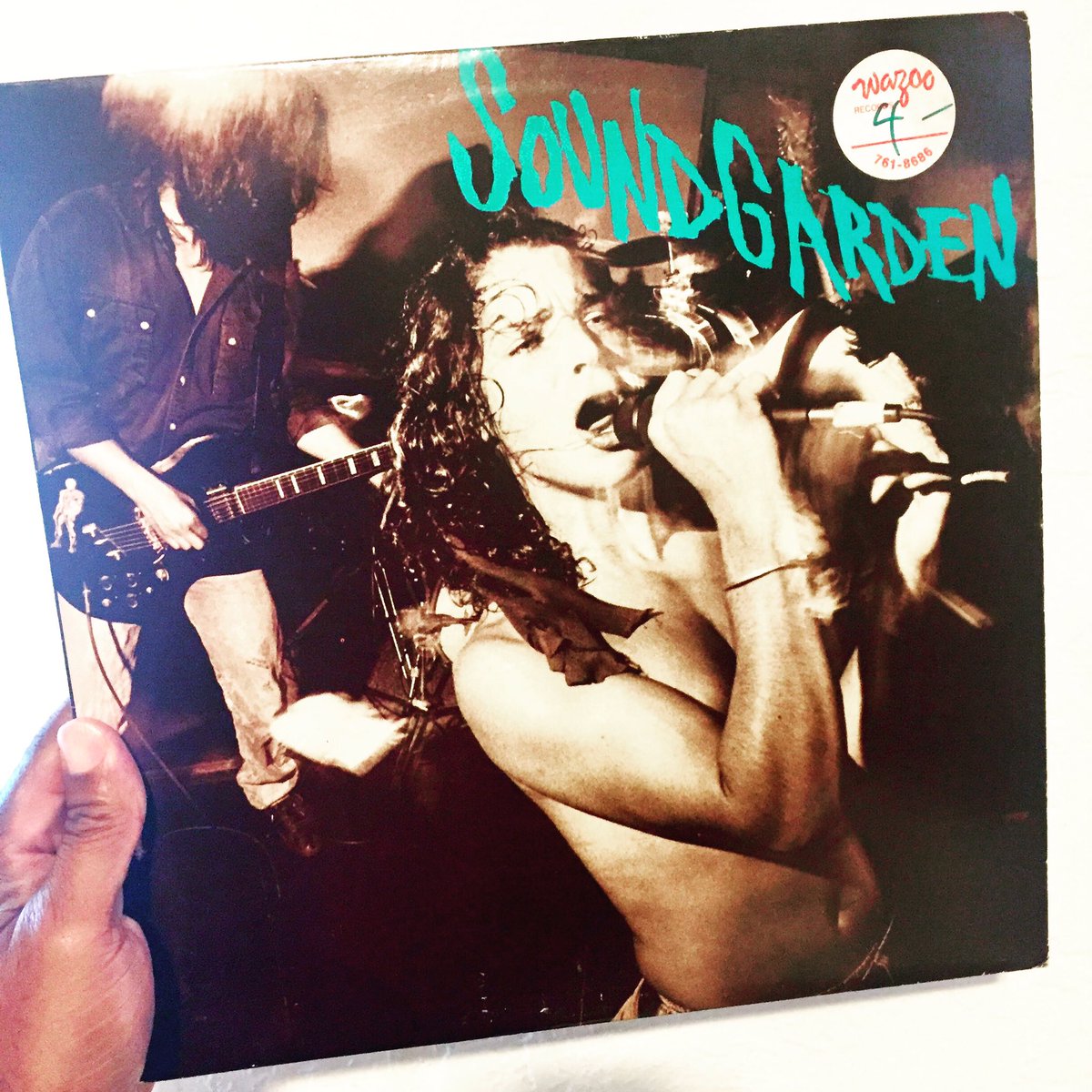 ststerling's tweet photo. And so it began. October 1, 1987 @soundgarden #screaminglife @subpop https://t.co/eH0h7gcW8P
