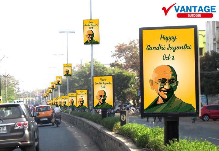VantageOutdoor's tweet photo. Happy Gandhi Jayanti 🇮🇳
#GanthiJayanthi #Ganthi #GanthiJayanthi2019 #Nonviolence #Indiansfreedom #Indian #Freedom #Independence #Celebration #Mahatma #Freedomfighters #Leaders #VictorytoIndia #Jaihind. https://t.co/tu7sgRIKar
