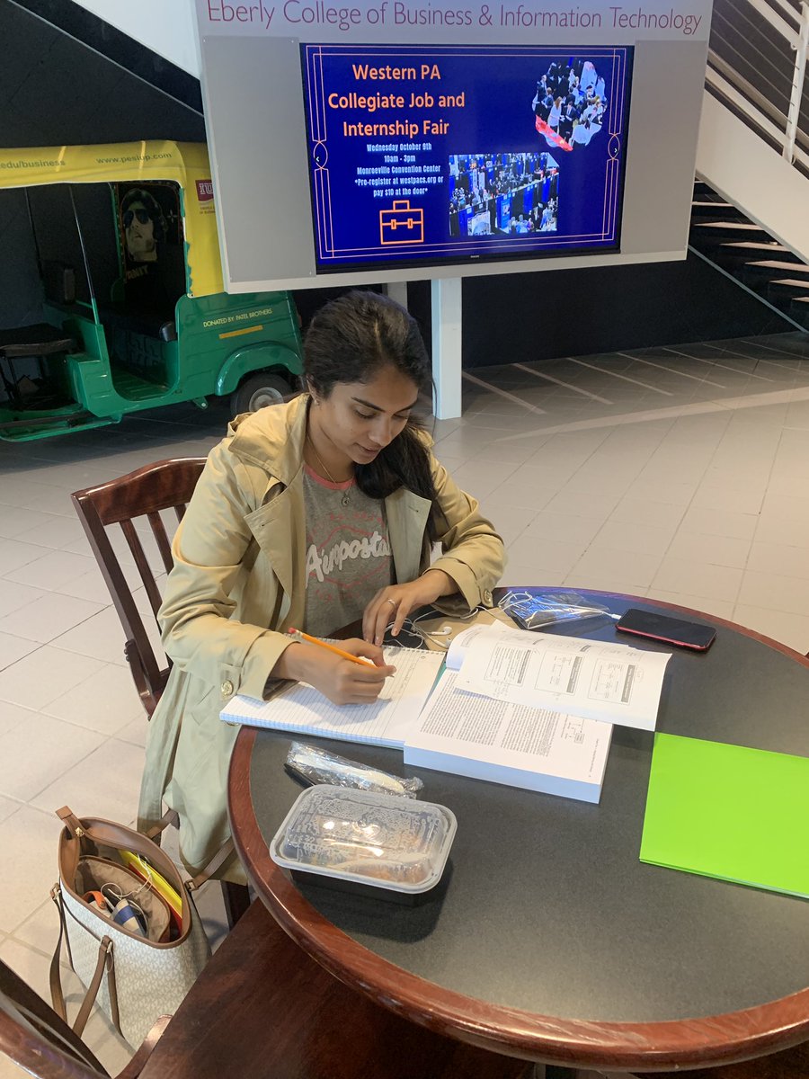 The faces of IUP Eberly.  Smart.  Dedicated. Engaged.