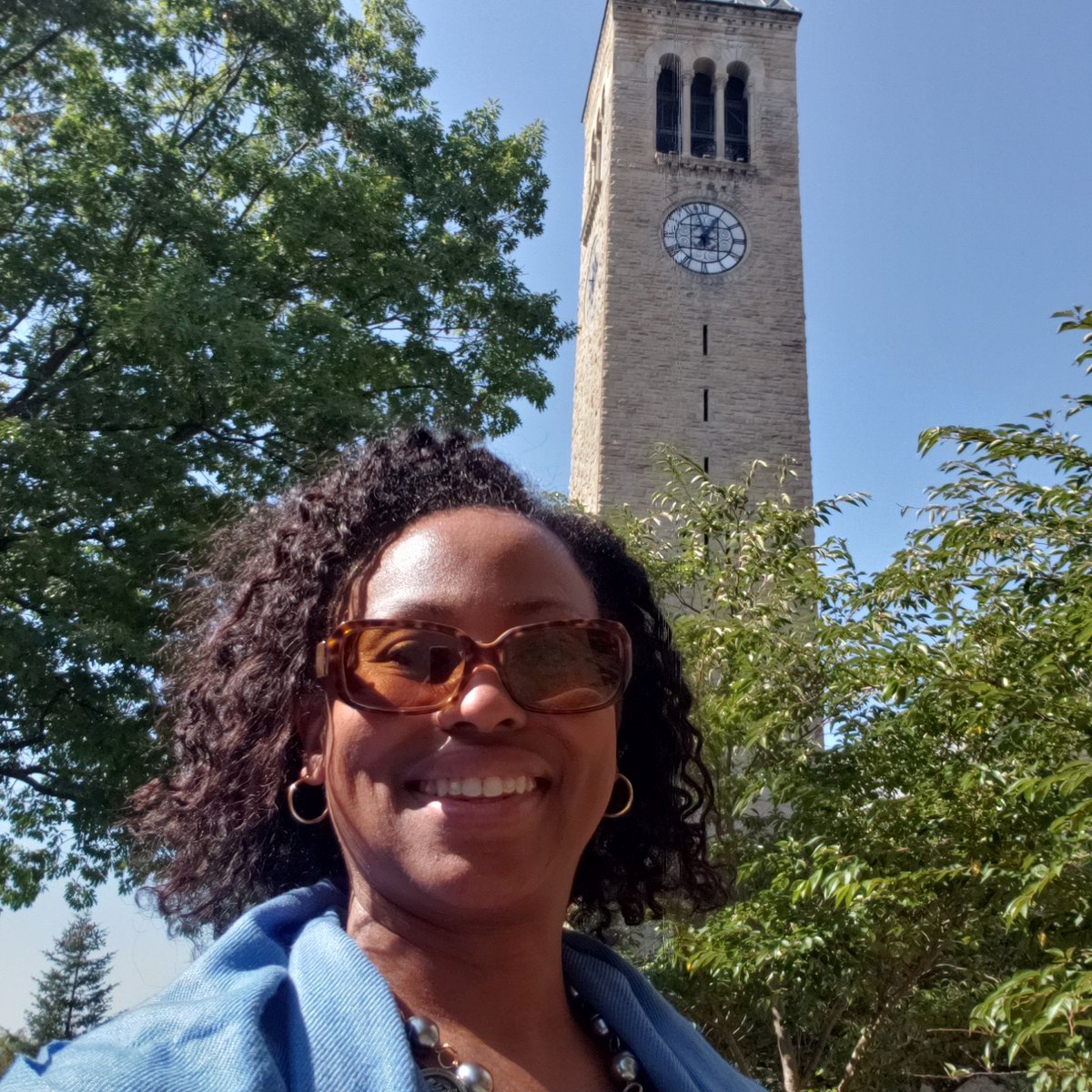 MJMLAWDETROIT's tweet photo. Thoroughly enjoyed Mountain Day, from a lunch time walk to @CornellDairy to an evening walk on Ithaca's gorges trails. #PoweredbyMountHolyoke #aamhc #mtholyoke #NatureRx #selfcarematters https://t.co/pCiiWNG6jc