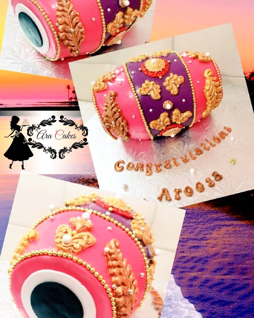 Jaya_AraCakes's tweet photo. I am blessed as my passion is my profession.
Thankyou God..๐๐ป
#DholkiCake #LovelyCreation #LotsOfHardWork #SleeplessNight #HappyClient #HappyMe #Congratulations_Aroosa #Godbless #HongKongPassionateCakeArtist
@AraCakesHk
AraCakes - Couture Cakes byJaya https://t.co/rQ7jYlxm6G