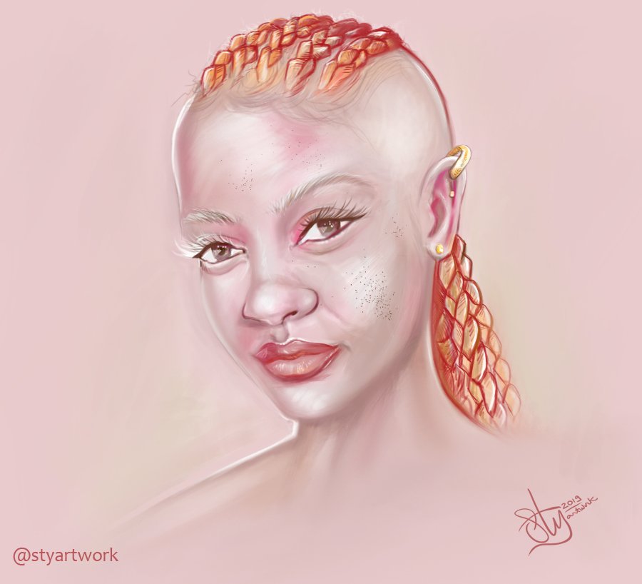 StyArtwork's tweet photo. Albinòs #Styartwork https://t.co/yXgDqPHKGl