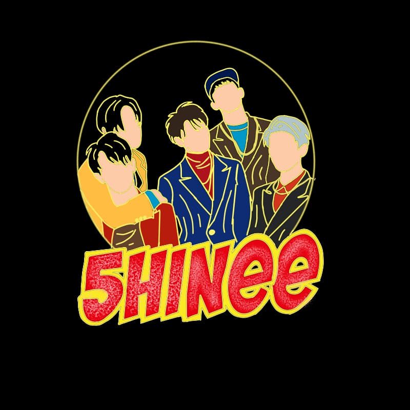 5hinee Gos Retweet Please Usa Group Order Shinee Onew Jonghyun Key Minho Taemin 5hinee 1 Of 1 Enamel Pin By 0525stars Form T Co Hnm0rsa65c Pre Order Closes October 3 T Co Jkfkgtalns
