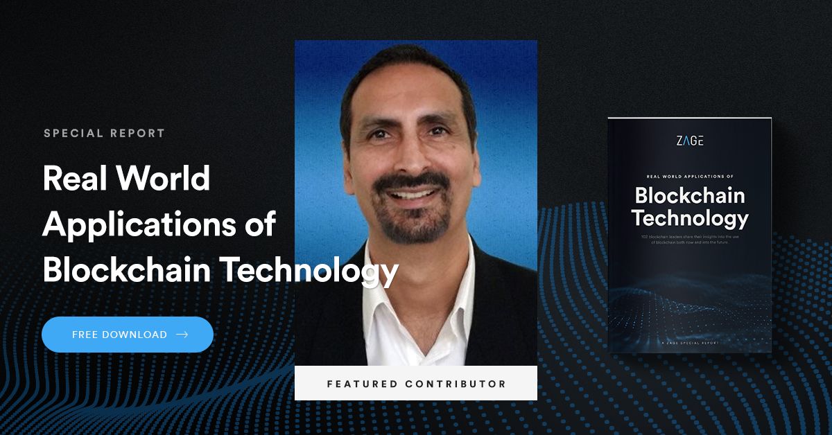 zageio's tweet photo. Nick Chandi, CEO at Paypie said that blockchain technology is only the underlying piece working on the back-end of solutions.
Download your copy of the Zage Report here: https://t.co/zv2EIkZg5j
#ZageBlockchainReport #Blockchain @PayPiePlatform https://t.co/OnLfpKqWYe