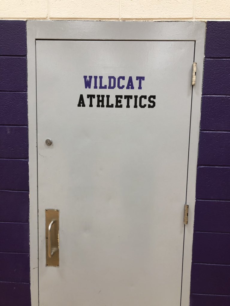 Locker room door updates