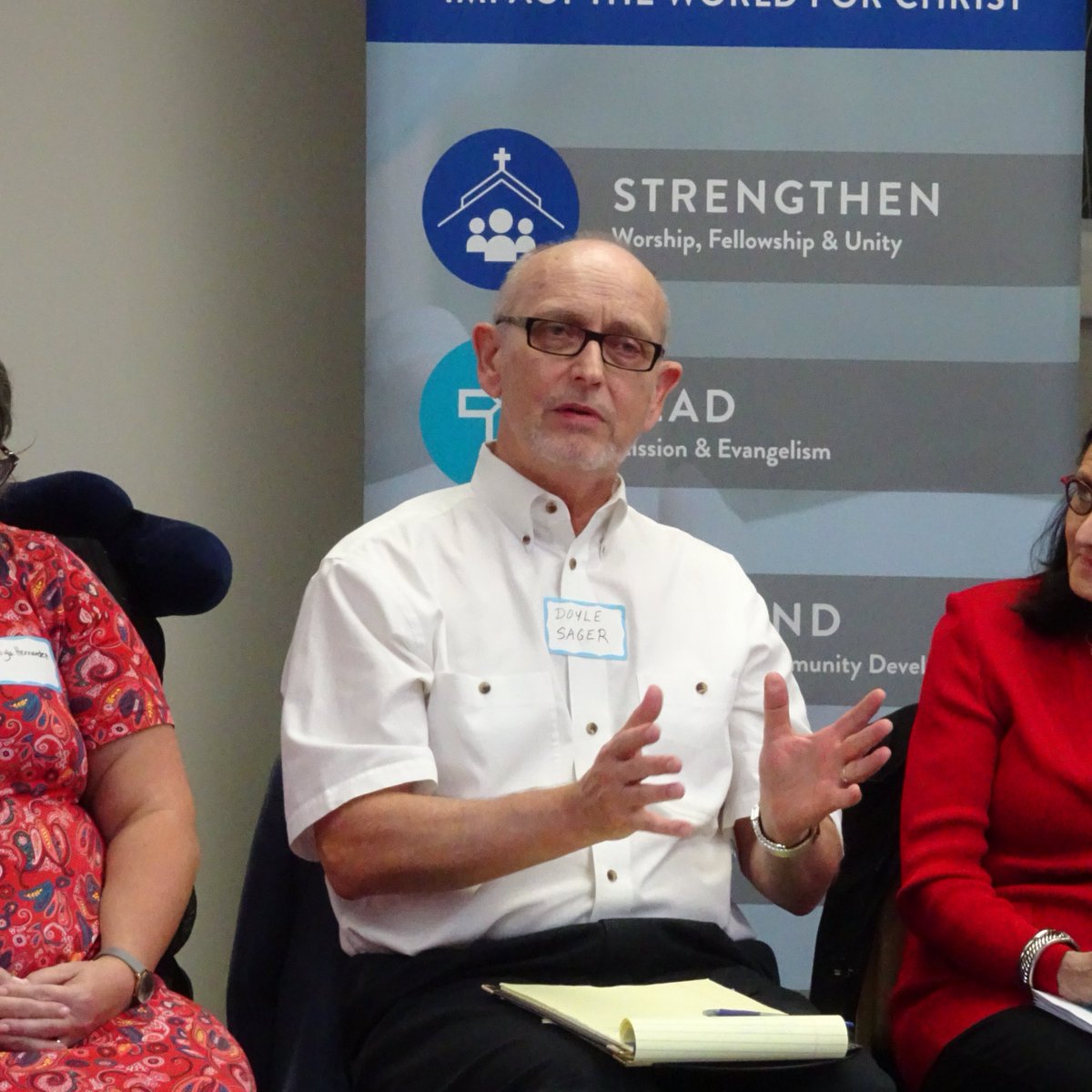 BrianKaylor's tweet photo. @cbfinfo @nbcaintl And Doyle Sager of @FBCJC shared about experience of holding a local #AngelaProject service, which included a time of telling the truth about how many early FBC leaders were slaveholders (see that document here: https://t.co/LsCdGiWYeC) https://t.co/Puh0HKHEQr