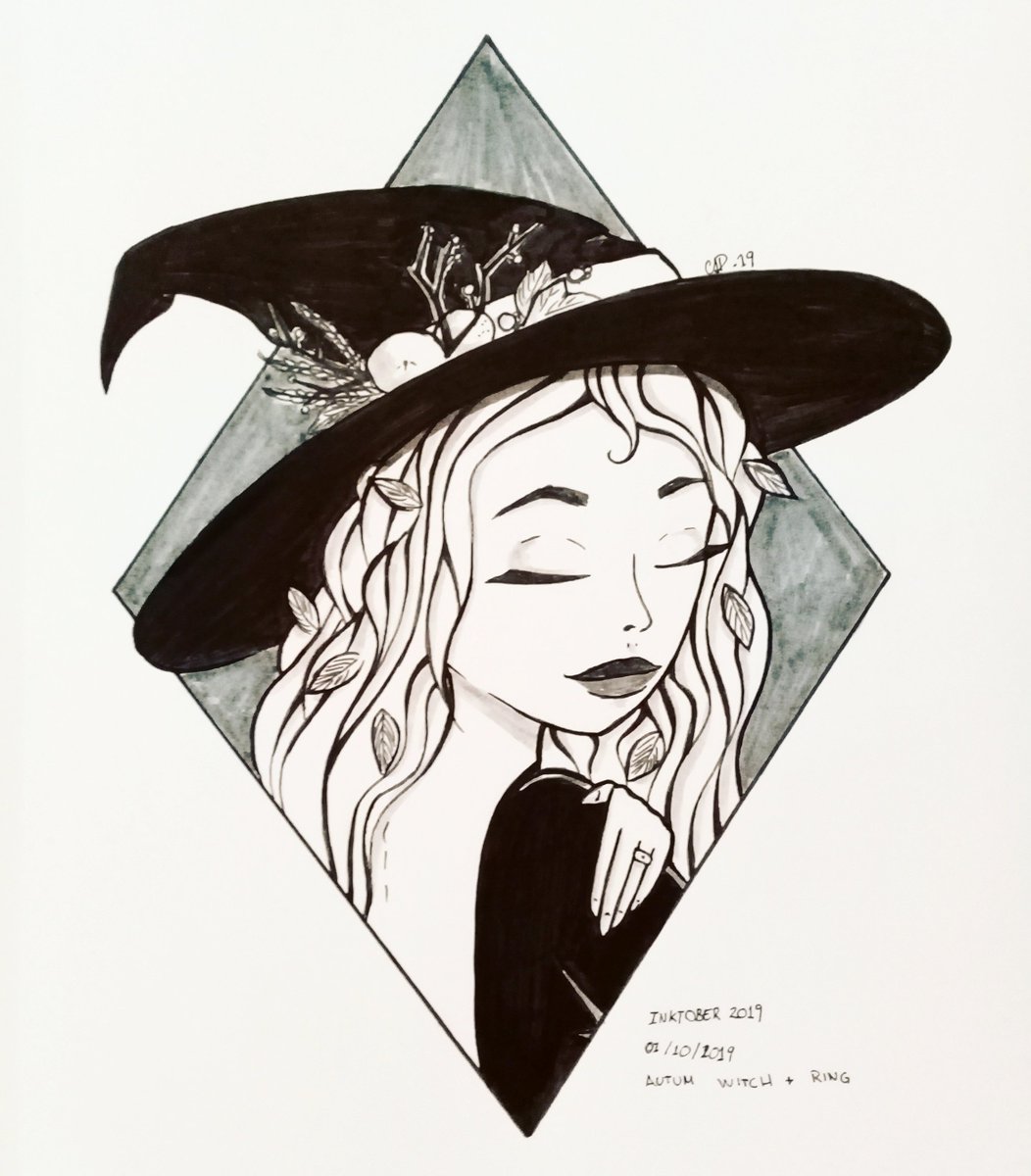 andyavecleigrec's tweet photo. Va el primero 🍂🎃
#autumnwitch #inktober #inktober2019 #witchlist #day1 #october01 #ring https://t.co/ri99ktRpGs
