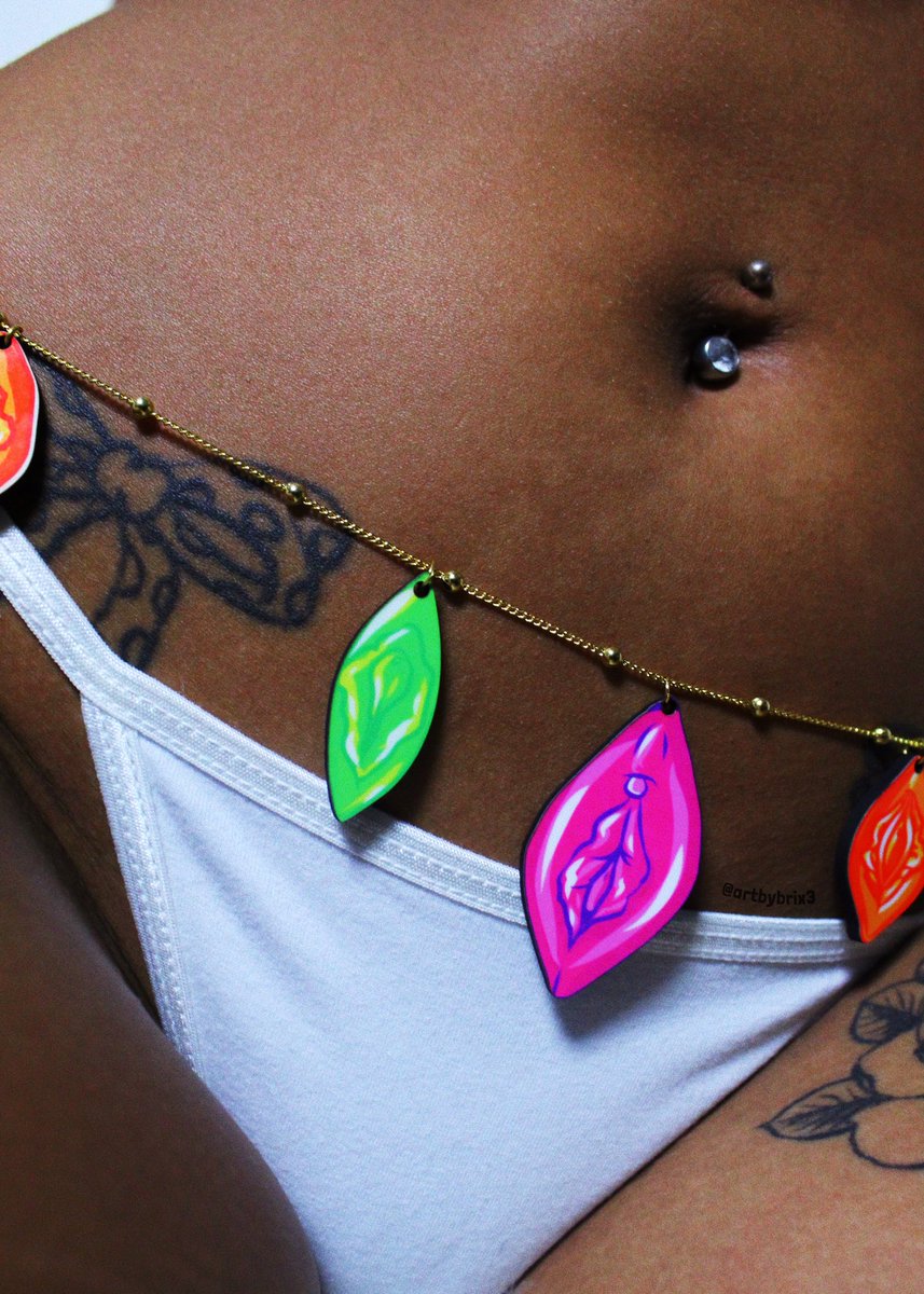 xEnoughSaidx's tweet photo. Made this Pussy themed belly chain and Im not gonna lie....

I think I did something here  👀😩😍 https://t.co/QcGnoXWoKa