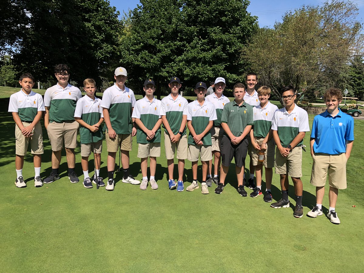 Coach_Rad_EGHS's tweet photo. JV takes 8th place today completing a fantastic Conference Season! The year saw 11 rounds below 200 as a team! 5th place finish at Palatine Invite and 7th seed at the end of conference play! Looking forward to one more great event! #egpride #golow #OneEG https://t.co/29S70mqQ39