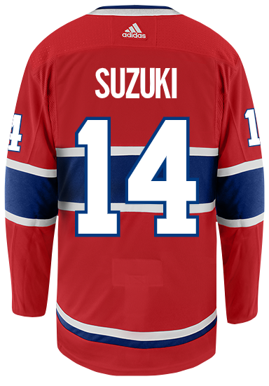 NHL Jersey Numbers on X: F Nick Suzuki will wear jersey number 14 for the  Montreal Canadiens. Number last worn by Tomas Plekanec in 2018-19.  #GoHabsGo  / X