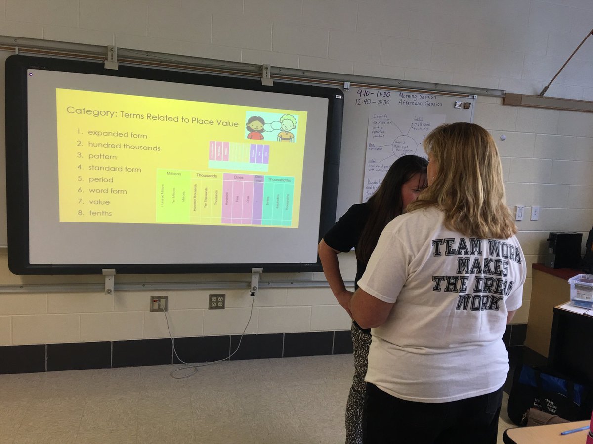 GJorgensenHCESC's tweet photo. Mt Healthy teachers practicing strategies for engaging instruction @MtHealthySchool @mission64u @urbanesc https://t.co/Mb7gYPzG5X