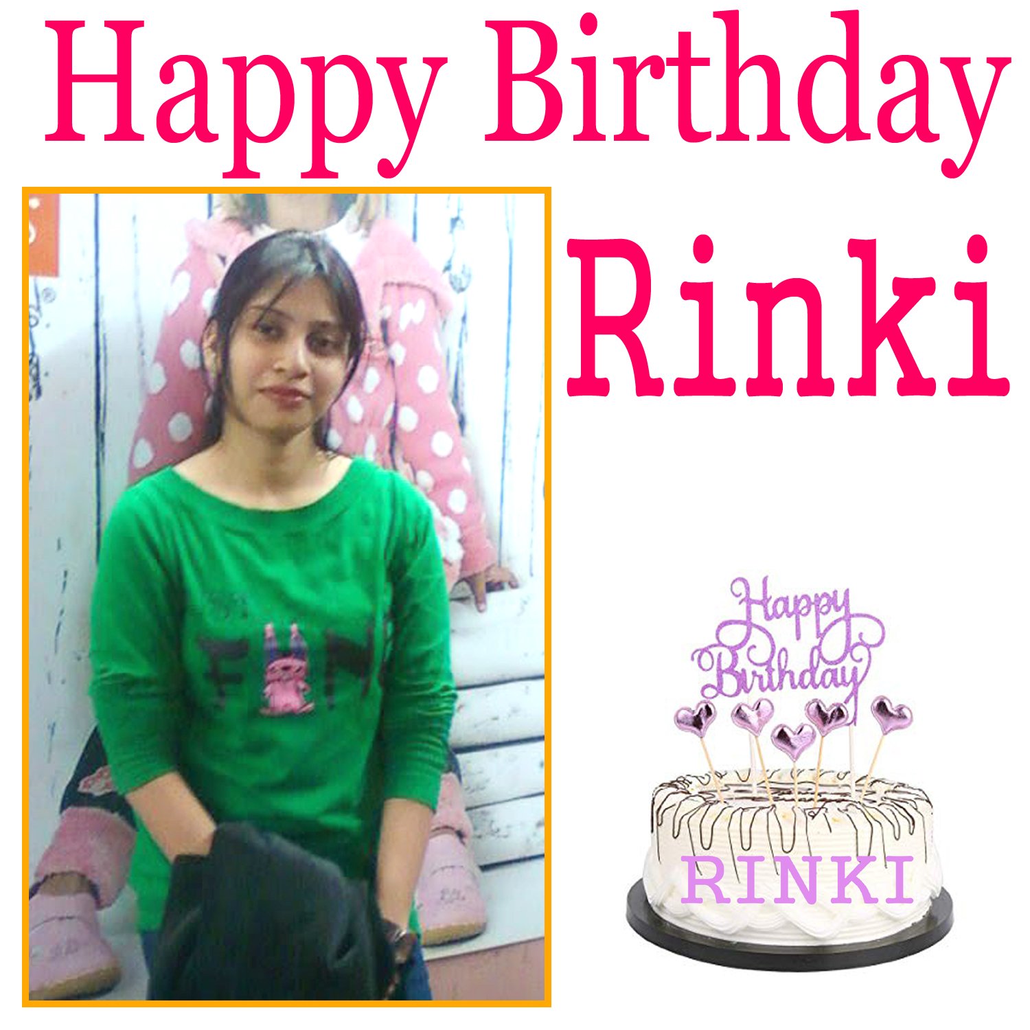 Happy Birthday Pinky