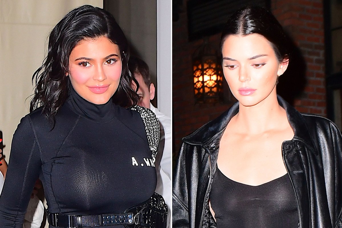 Kylie Kendall Jenner Justin Bieber Hailey Kylie Kendall