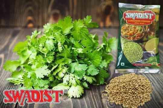 Swadistspices's tweet photo. Grounded from coriander seeds, Swadist Spices's coriander powder is ..For more info visit...https://t.co/KxSQt23qw5 https://t.co/RaXfjc2AN2