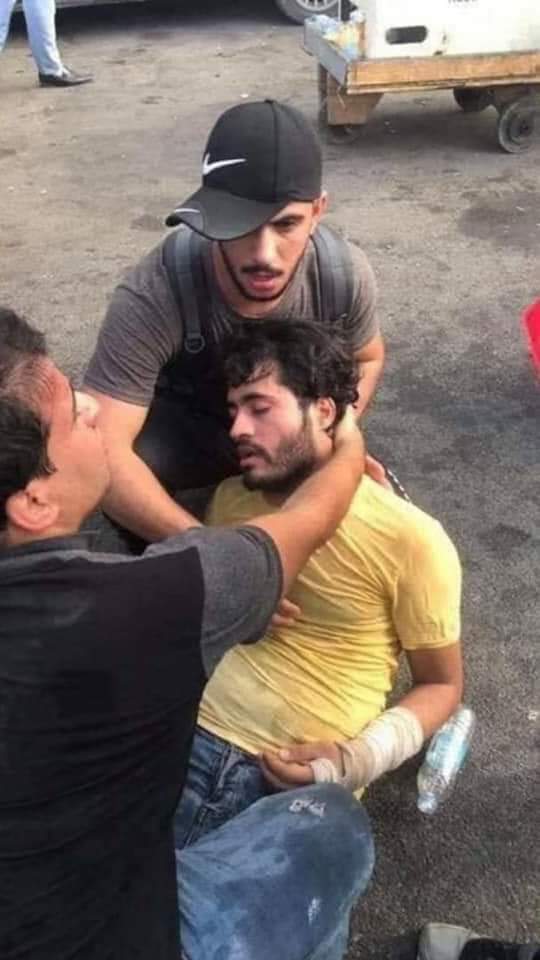 IraqiRevolution's tweet photo. #Hello_world
#There_are_people_Making #Revolution_now_in_iraq !
#Show_your_support_for_the #right_of_Iraq_people_to #protest_peacefully
#Save_the_Iraqi_people
#HELP_Iraq
#saveIraqipeople https://t.co/t8tMXOREMV