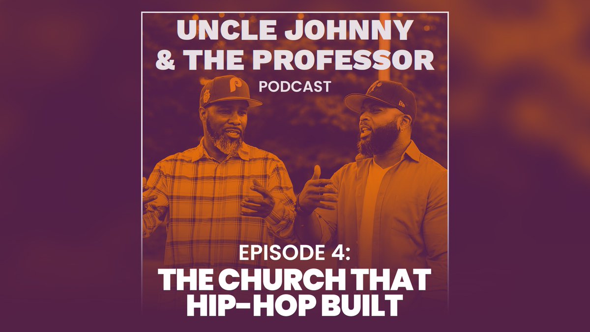 unclexprofessor's tweet image. Check out Episode 4: The Church that Hip-Hop Built (@johnwellstonic &amp;amp; @ambassador215 | #UncleJohnnyAndTheProfessor #Podcast) Watch/Listen -  smarturl.it/UJnTPep4