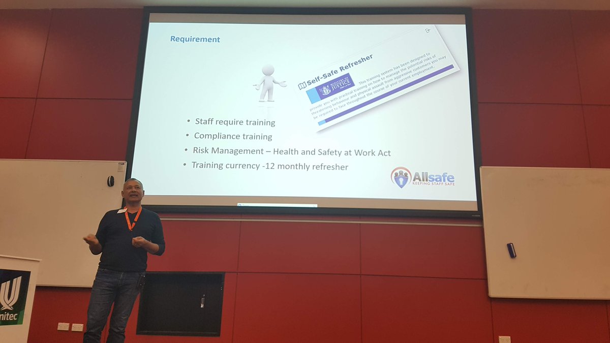 compliance training! got to happen #mootnz19