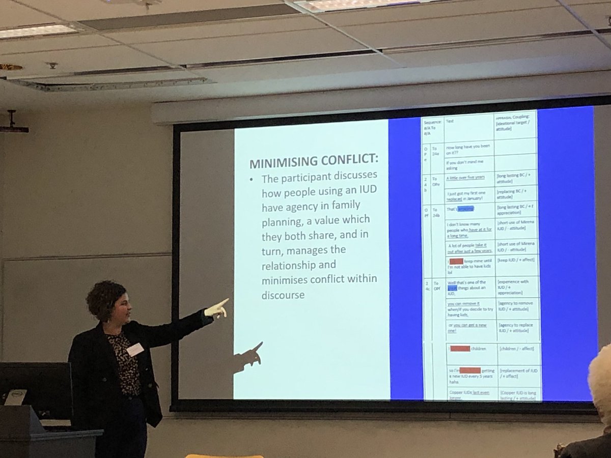 BelenPalacioLM's tweet image. @newtonatron on the discourse of contraception on Reddit. #ASFLA2019 #ASFLA19 #sysfunc @AsflaNet
