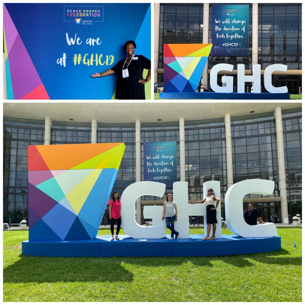 KDClassy's tweet photo. Thomson Reuters is a Grace Hopper Celebration silver sponsor. We support growth opportunities for our attendees and we are excited to connect our team with 18,000 participants and leading technology companies at the event. #GHC19 #WorkingAtTR #TRTechWomen https://t.co/pbTWEFcZez