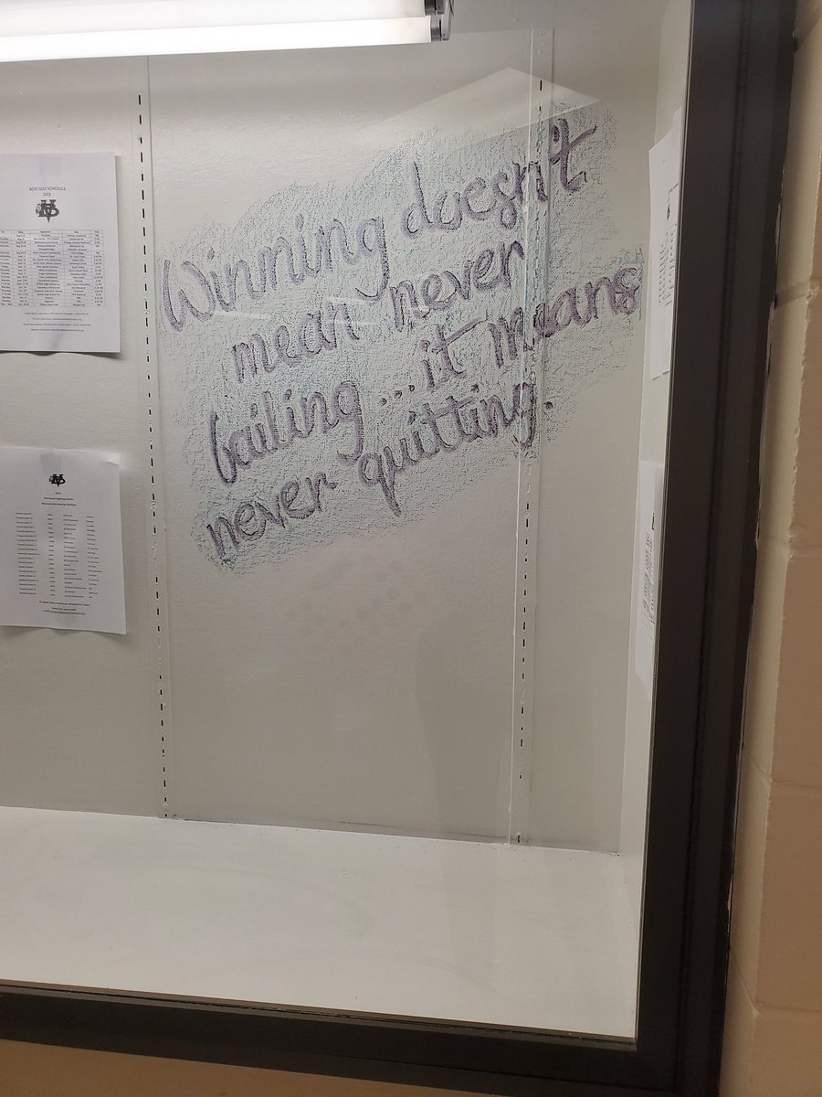 TechyBecky7's tweet photo. Love the position culture @VBHSNation Freshman Learning Center!! Every corner you turn there's a positive note. 🥰 #sdircproud #SPARK_IT #techinSDIRC #PositiveVibes #VBHSNation https://t.co/ftZjMufYNq