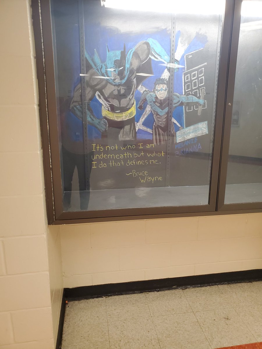TechyBecky7's tweet photo. Love the position culture @VBHSNation Freshman Learning Center!! Every corner you turn there's a positive note. 🥰 #sdircproud #SPARK_IT #techinSDIRC #PositiveVibes #VBHSNation https://t.co/ftZjMufYNq