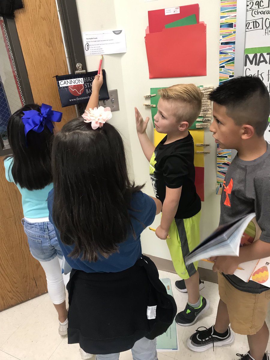 ms__cannon33's tweet photo. Tried a new way to get my students engaged and LOVED the outcome! Healthy debates, problem solving, and using reading strategies! Super proud of them today! 😌👏🏾📝📚 #studentsgrowingstudents #smithleopards https://t.co/KIubcK3mM6