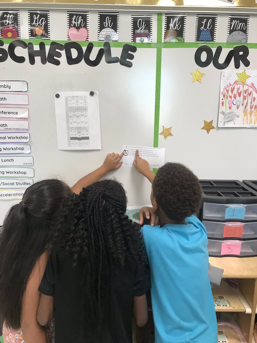 ms__cannon33's tweet photo. Tried a new way to get my students engaged and LOVED the outcome! Healthy debates, problem solving, and using reading strategies! Super proud of them today! 😌👏🏾📝📚 #studentsgrowingstudents #smithleopards https://t.co/KIubcK3mM6