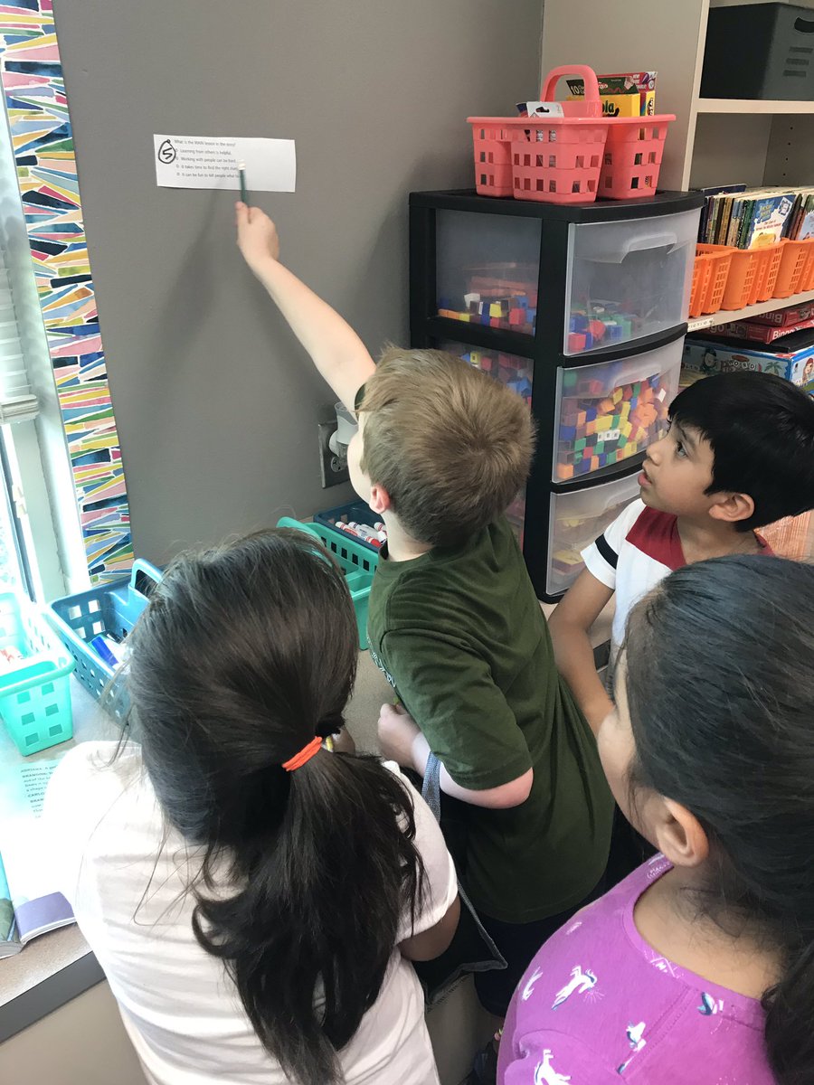 ms__cannon33's tweet photo. Tried a new way to get my students engaged and LOVED the outcome! Healthy debates, problem solving, and using reading strategies! Super proud of them today! 😌👏🏾📝📚 #studentsgrowingstudents #smithleopards https://t.co/KIubcK3mM6
