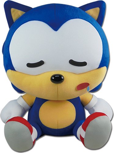 ge mini sonic plush